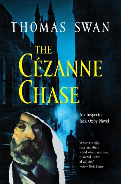 The Cezanne Chase, Thomas Swan - Paperback - 9781557049674