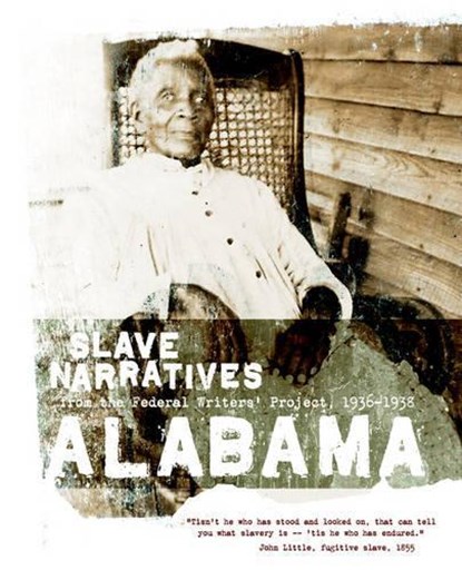 Alabama Slave Narratives, Federal Writers Project - Paperback - 9781557090102