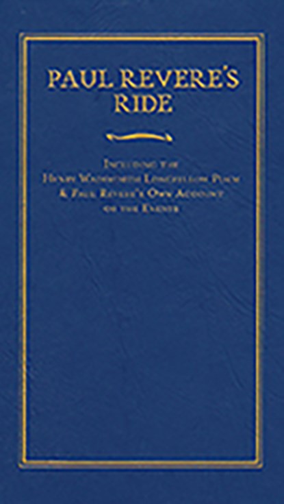 Paul Revere's Ride, Paul Revere - Gebonden - 9781557090720