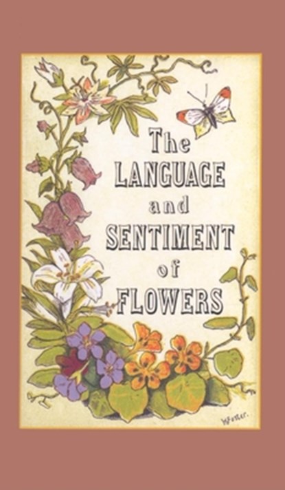 LANGUAGE & SENTIMENT OF FLOWER, James McCabe - Gebonden - 9781557093844
