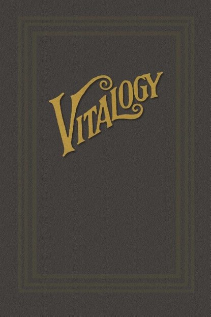 Ruddock, E: Vitalogy, E. Ruddock - Paperback - 9781557094049