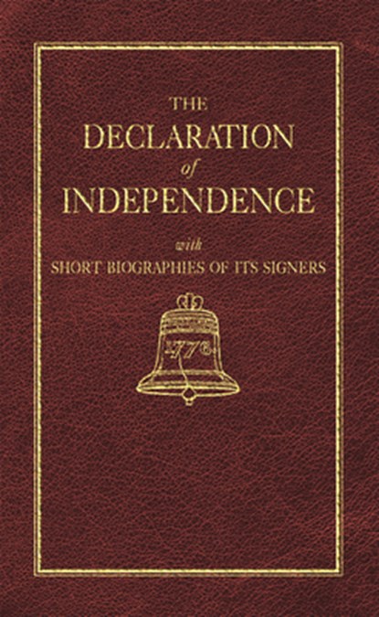 Declaration of Independence, Thomas Jefferson - Gebonden - 9781557094483