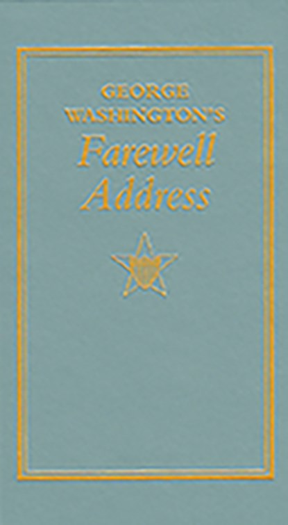 George Washington's Farewell Address, George Washington - Gebonden - 9781557094544
