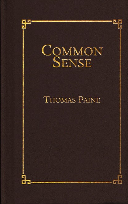 COMMON SENSE, Thomas Paine - Gebonden - 9781557094582
