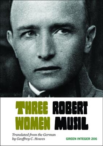 Three Women, MUSIL,  Robert - Paperback - 9781557134196