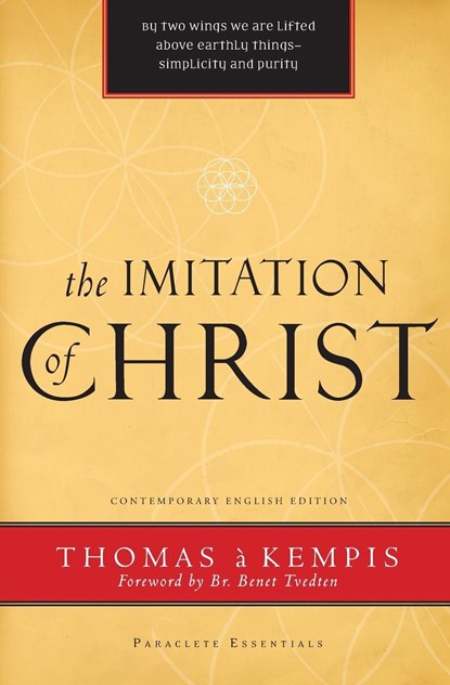 The Imitation of Christ, Thomas a Kempis - Paperback - 9781557256089