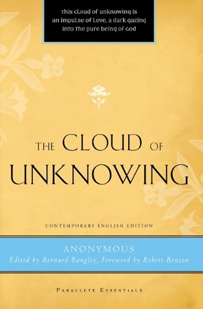 The Cloud of Unknowing, Anonymous - Paperback - 9781557256690