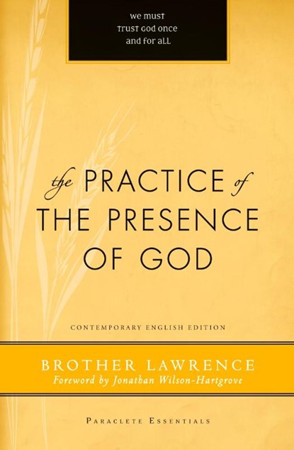 The Practice of the Presence of God, Lawrence Brother - Paperback - 9781557256942