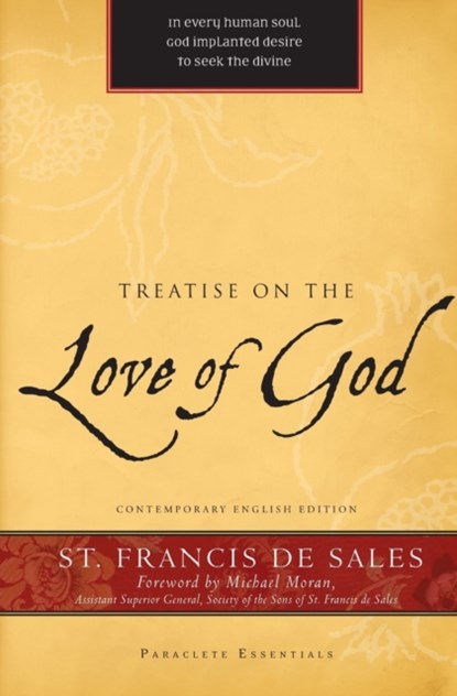 Treatise on the Love of God, Francis de Sales - Paperback - 9781557258786