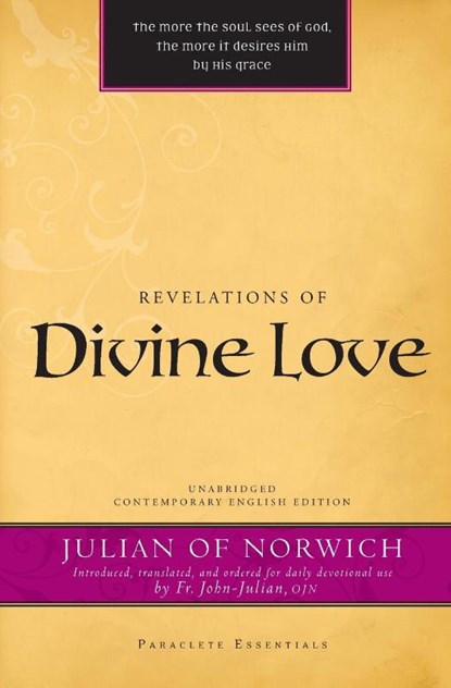 Revelations of Divine Love, Julian of Norwich - Paperback - 9781557259073