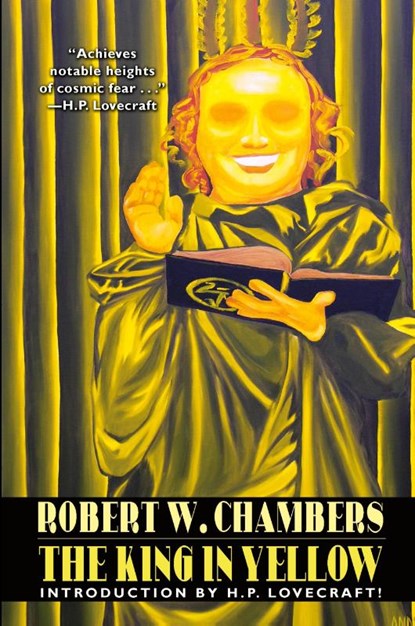 The King in Yellow, Robert W. Chambers - Paperback - 9781557423689