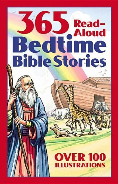365 Read-Aloud Bedtime Bible Stories, Jesse L Hurlbut - Paperback - 9781557482648