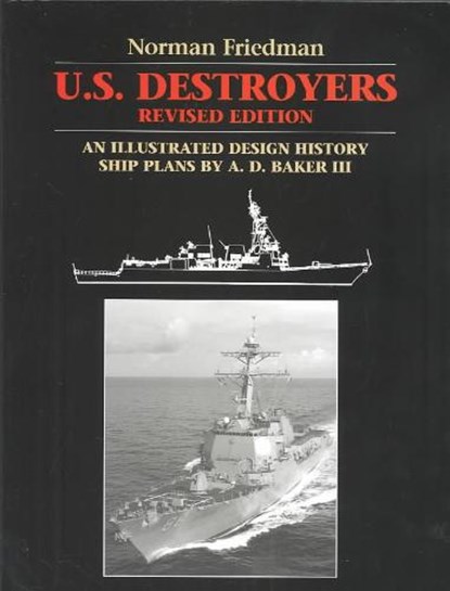 U.S. Destroyers, FRIEDMAN,  Norman - Gebonden - 9781557504425