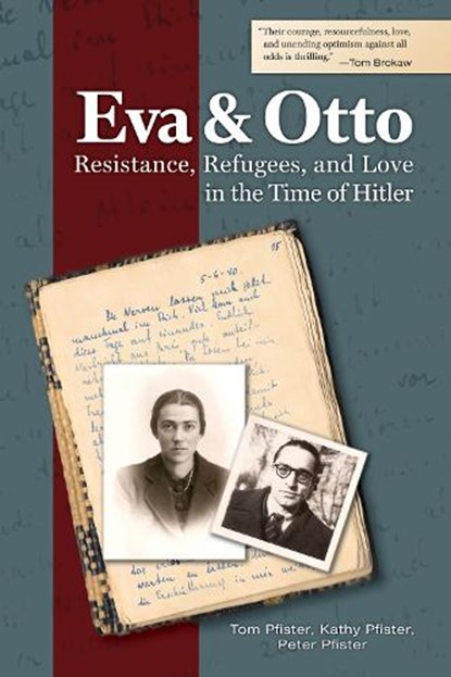 Eva and Otto, Tom Pfister ; Kathy Pfister ; Peter Pfister - Paperback - 9781557538819
