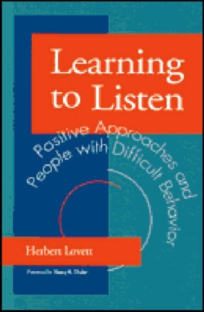 Learning to Listen, Herbert Lovett - Paperback - 9781557661647