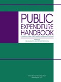Public Expenditure Handbook | International Monetary Fund: Fiscal Affairs Department: Government Expenditure Analysis Division ; Ke-young Chu ; Richard Hemming | 
