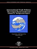 International Trade Policies v. 2; Background Papers | Naheed Kimani ; International Monetary Fund | 