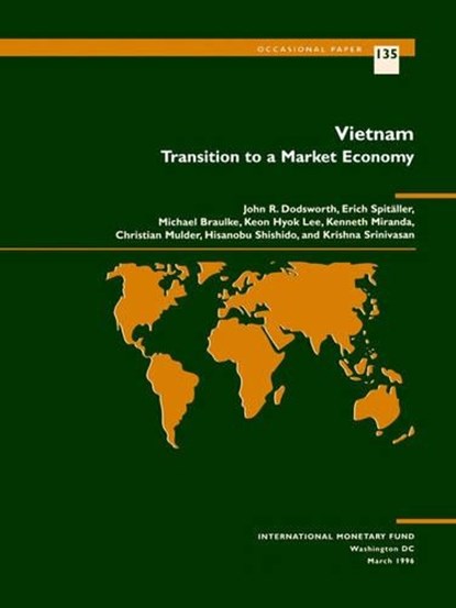 Vietnam, FUND,  International Monetary - Paperback - 9781557755384