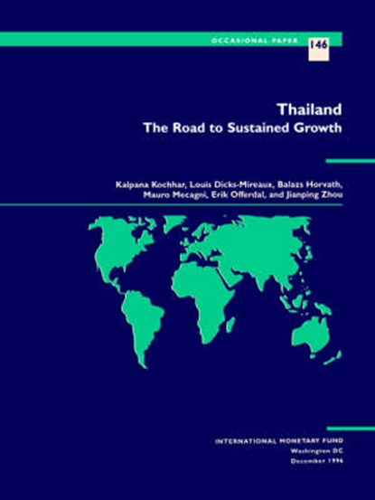 Thailand, Kalpana Kochhar ; International Monetary Fund - Paperback - 9781557756039