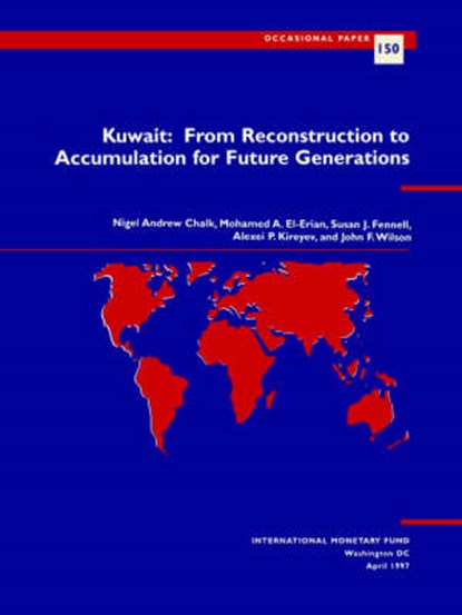 Kuwait, International Monetary Fund ; Nigel Andrew Chalk - Paperback - 9781557756237