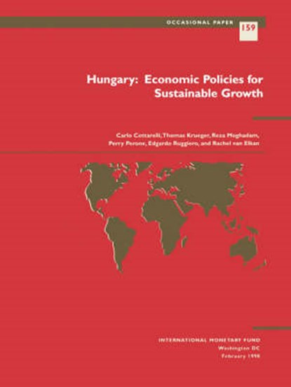 Hungary, Carlo Cottarelli ; International Monetary Fund - Paperback - 9781557757098