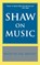 Shaw on Music, Bernard Shaw - Paperback - 9781557831491