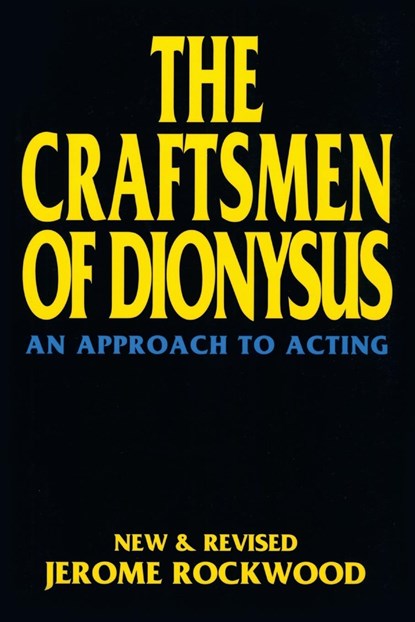 The Craftsmen of Dionysus, Jerome Rockwood - Paperback - 9781557831552