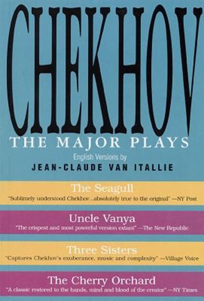 Chekhov, Jean-Claude Van Itallie - Paperback - 9781557831620