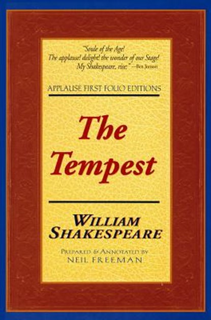 The Tempest, William Shakespeare - Paperback - 9781557832955
