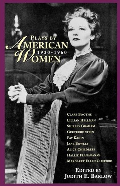 Plays by American Women, Various Authors - Paperback - 9781557834461