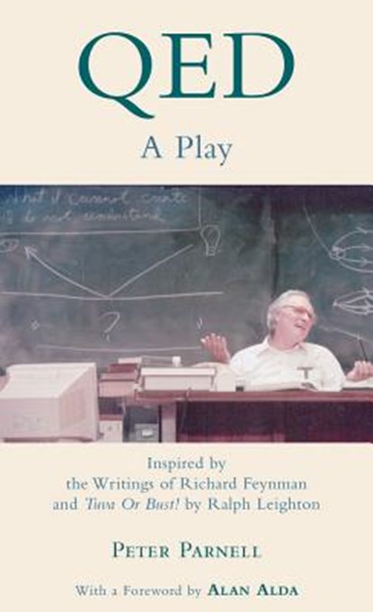 QED, Peter Parnell - Paperback - 9781557835925