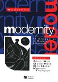 Modernity | Hall, Stuart ; Held, David ; Hubert, Don | 