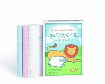 KJV Baby's New Testament, Blue Imitation Leather, Holman Bible Staff Holman Bible Staff - Gebonden - 9781558190436