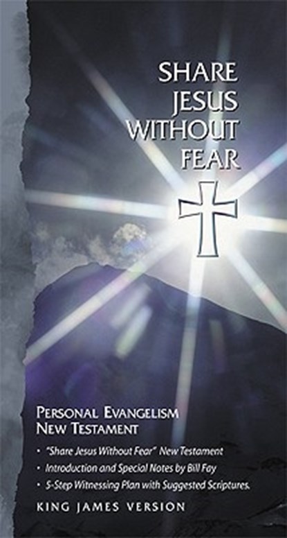 Share Jesus Without Fear New Testament-KJV, Holman Bible Publishers - Gebonden - 9781558197930