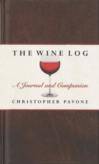 Wine Log, Chris Pavone - Gebonden - 9781558216860