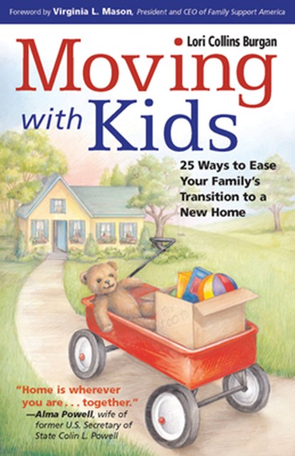 Moving with Kids, Lori Burgan - Paperback - 9781558323438