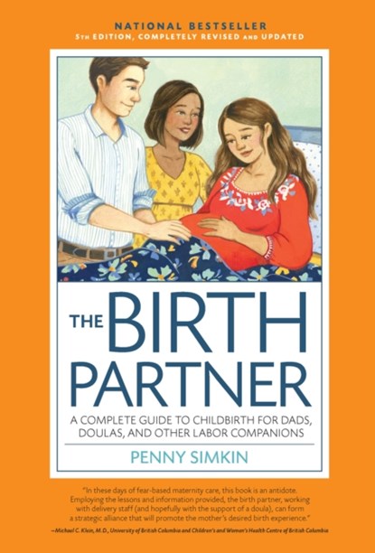 The Birth Partner 5th Edition, Penny Simkin - Paperback - 9781558329102