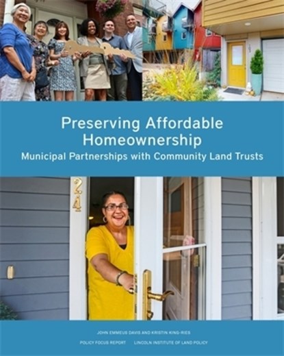 Preserving Affordable Homeownership, John Emmeus Davis ; Kristin King-Ries - Paperback - 9781558444607