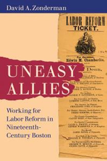 Uneasy Allies, ZONDERMAN,  David A. - Paperback - 9781558498662