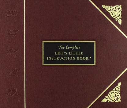 COMP LIFES LITTLE INSTRUCTION, H. Jackson Brown - Gebonden - 9781558534902