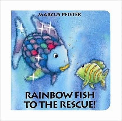 Rainbow Fish to the Rescue, Marcus Pfister - Gebonden - 9781558588806