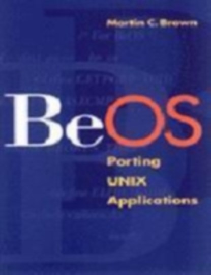 BeOS, Martin C. Brown - Paperback - 9781558605329