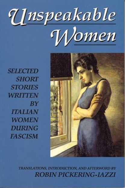 Unspeakable Women, niet bekend - Paperback - 9781558610637