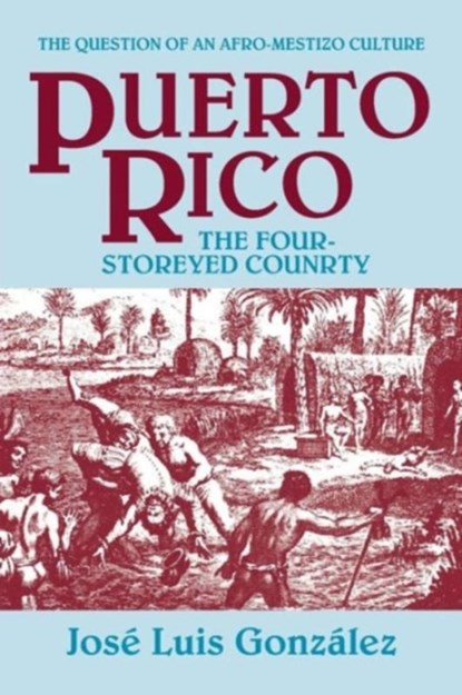 Puerto Rico, Jose Luis Gonzalez - Paperback - 9781558760721