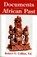 Documents from the African Past, Robert O. Collins - Paperback - 9781558762893