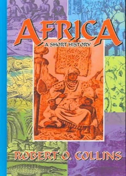 Africa, Robert O. Collins - Gebonden - 9781558763722