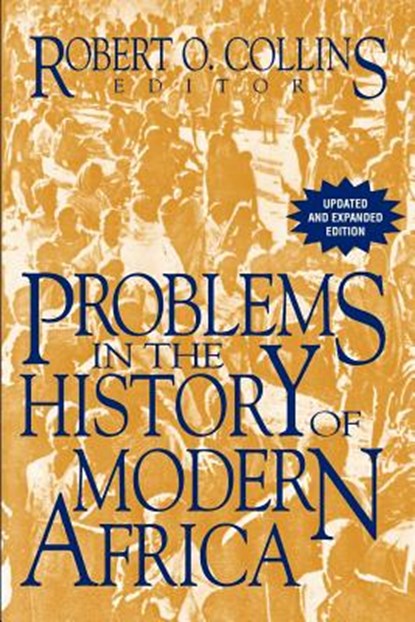 Problems in African History, Robert O. Collins - Paperback - 9781558764545