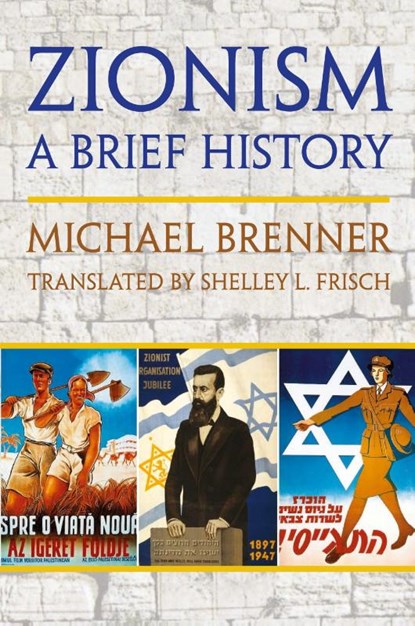 Zionism, Michael Brenner - Paperback - 9781558765368