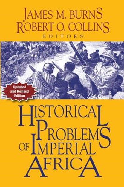 Problems in African History, James M. Burns ; Robert O. Collins - Paperback - 9781558765849