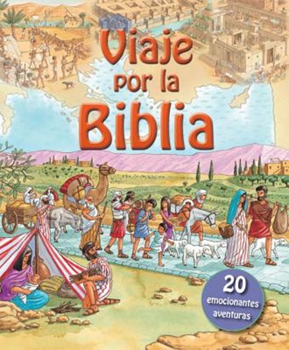 Viaje Por la Biblia, Lois Rock - Gebonden - 9781558830301